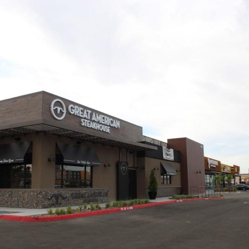 Great American steakhouse